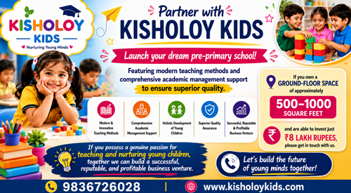 Kisholoy Kids Franchise